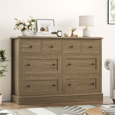 8 - Drawer Dresser by Winston Porter