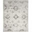 Tapis ivoire lavable en machine Bungalow Rose Brana-1094967084