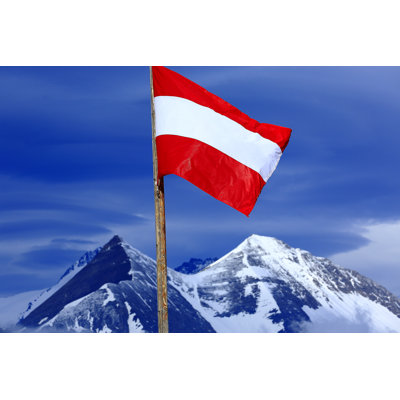 Austrian Flag by Agustavop