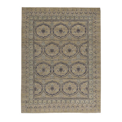 Hand Woven Wool Area Rug