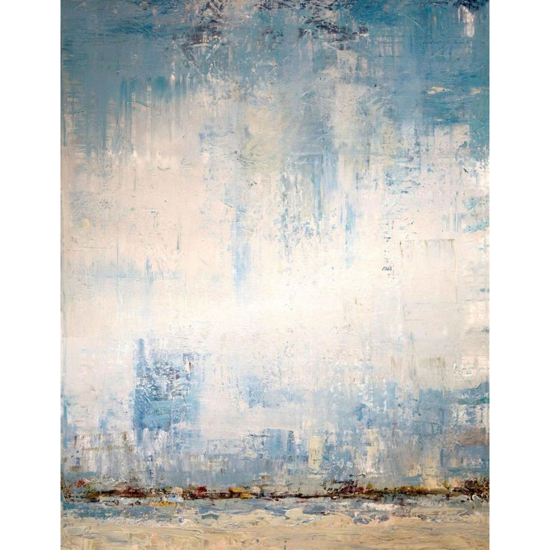 Summer Breeze - Artist Enhanced Canvas Print, 24" H x 20" W x 1" D, Unframed