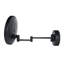 Beauty Round Metal Lighted Wall Mirror