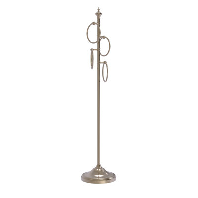 Porte-serviettes sur pied Gober