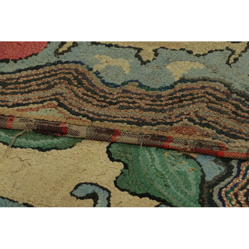 One-of-a-Kind 1'11x3' Area Rug