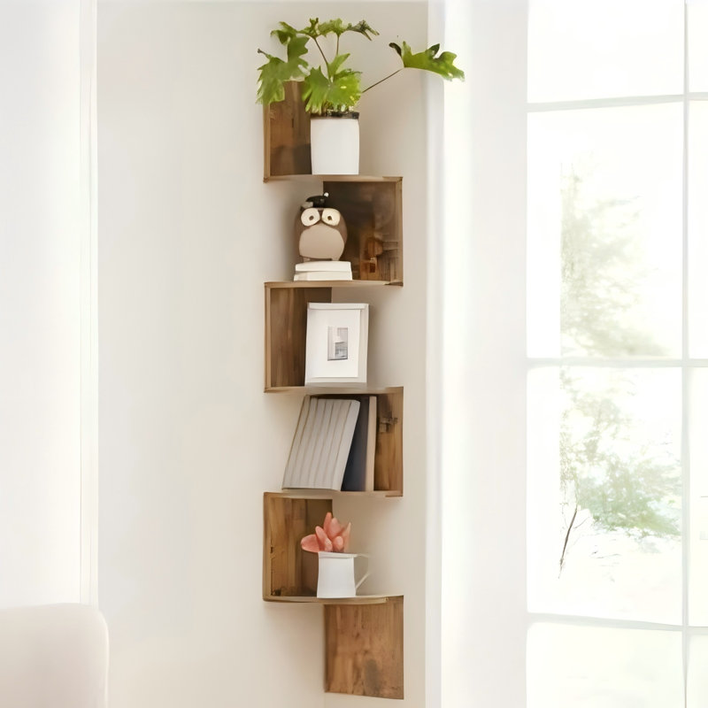 MDF Corner Shelf