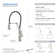 KIBI Engel Pull Down Kitchen Faucet