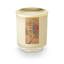 Bougie en verre bouleau santal magnifiquement faite, 284G-132791213