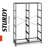 Bielka 31.5'' W 10 Drawer Dresser For Bedroom, Tall Dresser For Storage, Sturdy Frame, Chest Of Drawers For Living Room, Closet, Hallway-1080777631