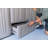 Suncast Garage Storage Resin Single Storage Cabinet ( 36'' H x 30'' W x 20'' D)