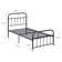 Kempst Metal Bed Mattress Foundation with Headboard No Box Spring Needed
