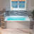 60" X 32" Alcove Acrylic Rectangular Whirlpool Heated Jetted Tub With Drain & Overflow-105242472-105242473