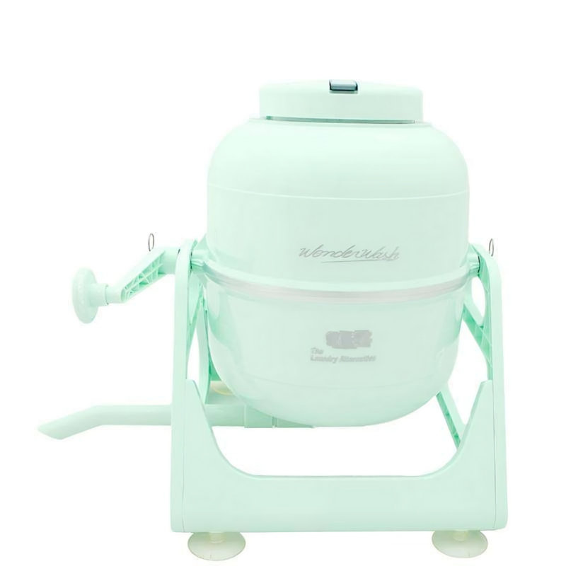 The Wonder Wash® Retro Colors - Mini laveuse portative