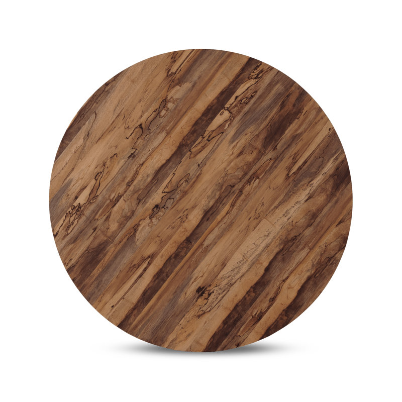 Hudson Coffee Table, Natural Yukas Resin, Black