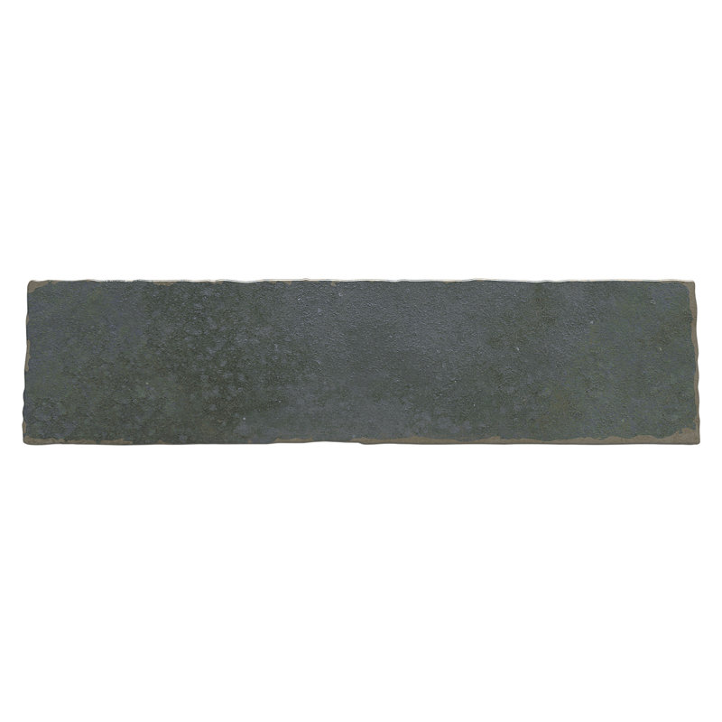 Mandalay 2.95 in. x 11.81 in. Polished Ceramic Subway Wall Tile (5.38 Sq. Ft. / Case), Green