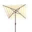 Parasol carré de 7,5 pi Torrens-714229738