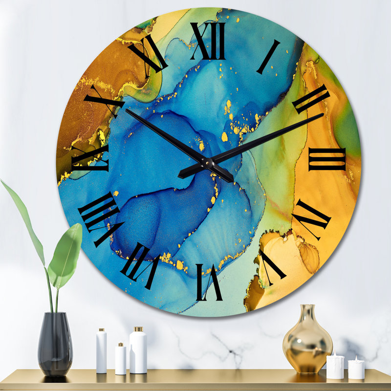 Horloge murale très grande, Surdimensionné