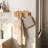 Solid Wood Wall 5 - Hook Wall Mounted Coat Rack-43874428