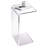 Set Of 2, Acrylic End Table, C-shape Acrylic Side Table Small Simple Side Table Modern Acrylic Coffee Tables For Living Room,bedroom-1054058090