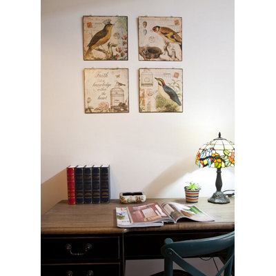 Brooklands Wall Decor on Polyester