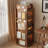 Nut-brown Solid  Wood Display Cases
