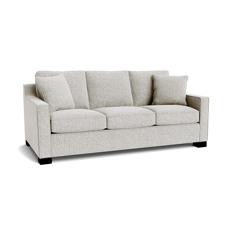 Aceyon 79" Square Arm Sofa Bed with Reversible Cushions