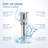 Bathroom Vessel Sink Pop Up Drain Stopper, Without Overflow-68487515