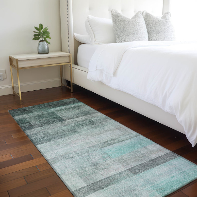 Freddie Washable Indoor / Outdoor Rug, Runner 2'3" x 7'6"