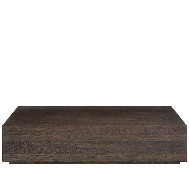 Table basse Elia, Brun