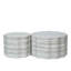 Ensemble de 2 tables d'appoint Modern Modern