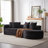 Modern Upholste Oversized Sectional Sofa-354713147