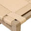 Norma Stool with Solid Wood Frame