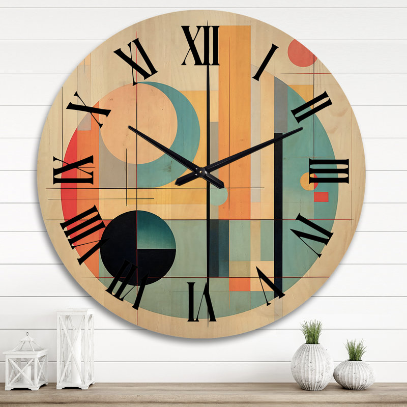 Horloge murale Ruskin, Très grand