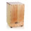 Pyle Jam Wooden Cajon, Handcraft Compact And Lightweight Percussion Box With Internal Guitar Strings, Rubber Capped Feet, Suitable For All Ages, 12.0’’ X 12.0’’ X 18.0’’ (PCJD18)