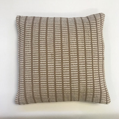 Coussin tricoté