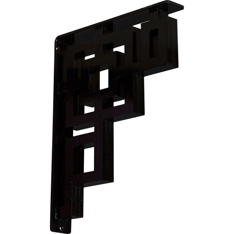 Support en fer forgé Eris, 2 po x 15 po