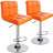 Ludmil Swivel Adjustable Height 32.5" Bar Stool-1901509453