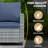 7-Piese Outdoor Conversation Sets With Cushion-1879890107-1879890097-1879890098