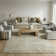 Ishneet Viscose Striped Indoor Rug