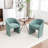 Halley Velvet Upholstered Dining Chair-1459958060