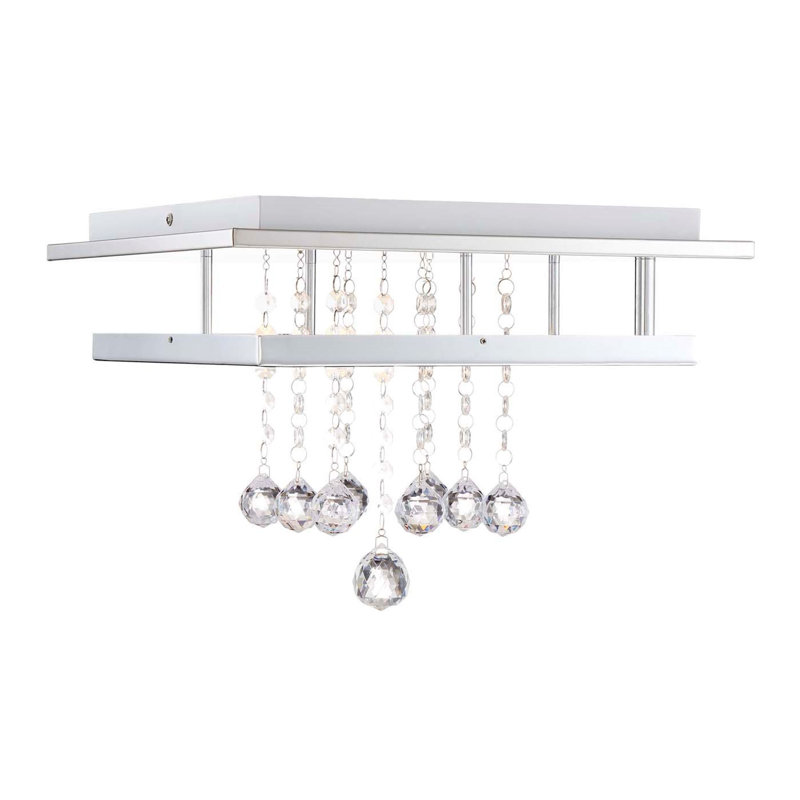 Drye LED Semi Flush Mount