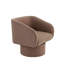 Fauteuil demi-tonneau pivotant 360-118699911