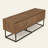 Everett 55'' Media Console With Metal Frame