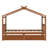 Pittston 2-Drawer Standard Bed Wooden House Bed-701256025-737687839