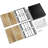 Bathroom Countertop Organizer Set Of 2, Kitchen Counter Shelf Spice Rack Sink Countertop Storage Desktop Large Wood Shelf-1326837823