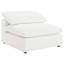 Canapé modulaire rembourré 6 pièces Segoura Ivory
