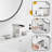 Widespread 2-handle Bathroom Faucet with Drain Assembly-82290567