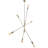 Steck 6 - Light Dimmable Sputnik Chandelier-1148116404