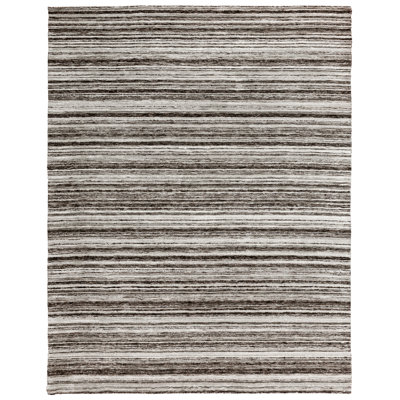 Organica Wool Striped Area Rug
