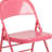 Oliverson Double Braced Metal Folding Chair-2062912995