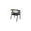 Chaise avec accoudoirs Pinajian